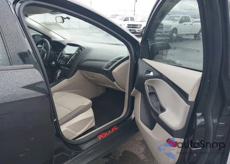 2013 Ford Focus Se из США, поврежденный, VIN 1FADP3F26DL142399